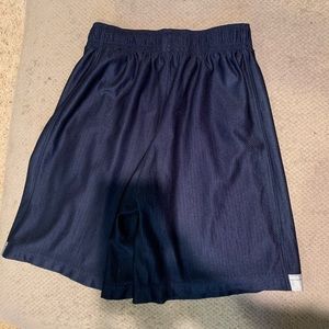 Nike navy & gray shorts